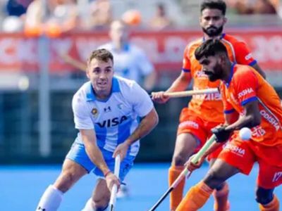 Hockey World Cup: India's slim hopes of reaching semifinals end with loss to Argentina