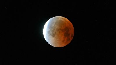 Here's what to expect from each stage of the partial lunar eclipse tonight
