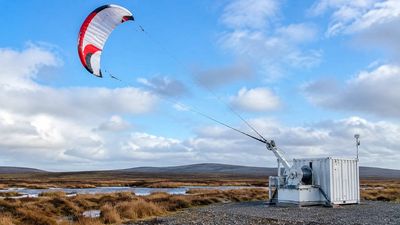 In 2023, Kitepower flew a 176-pound fabric wing over a Mayo bog for the first time. 3 years later, it has logged more than 90 flights and over 100 hours generating airborne wind-energy data