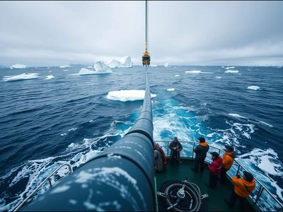 Scientists still take Antarctic data out in 'suitcases full of hard drives'. Chile now plans a 4,100-km undersea cable to change that
