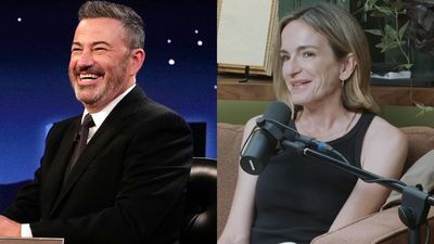 ‘A Terrible Idea’: Jimmy Kimmel’s Wife (And Producer) On How She First Felt About Dating Her Boss