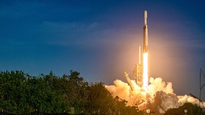 Roman Space Telescope launch updates: NASA, SpaceX celebrate & Trump calls in live during post-launch press conference
