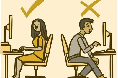 Shrimp or tech neck? What your posture says about your health