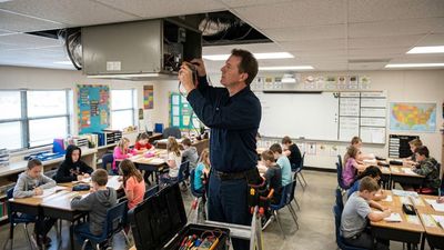 Heat Pumps in Classrooms Are Recalled After Eleven Fires Traced to Water Reaching a Circuit Board