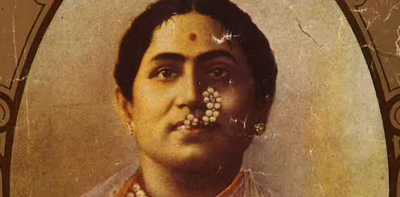 In 20th-century India, the perfect Hindu wife was… a man
