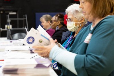 Supreme Court rules Trump’s mail-in voting restrictions can stay, for now, before fast-approaching midterms