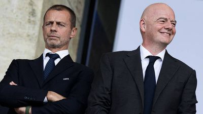 UEFA Chief Gives FIFA’s Gianni Infantino Two Options As Power Crisis Peaks
