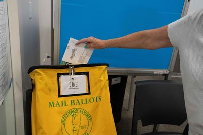 US supreme court rules Trump can proceed with crackdown on mail-in voting