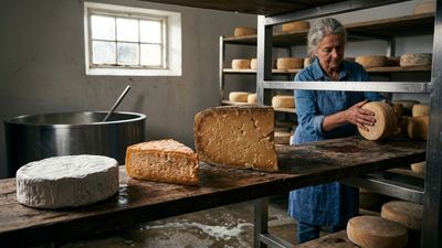 Three British Cheeses Were Mapped Microbe by Microbe, and the Flavor Makers Doubled as Possible Probiotics
