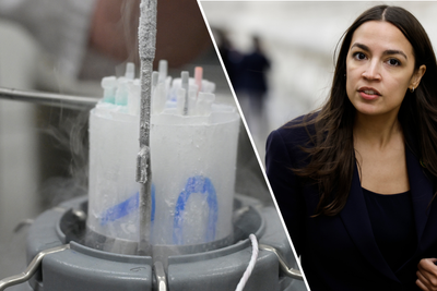 Alexandria Ocasio-Cortez gives egg freezing cost update as she criticizes US healthcare system