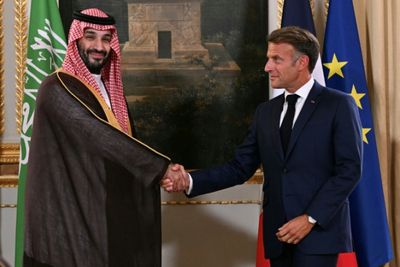 Saudi Arabia to invest $7 bn in theme parks near Paris: French presidency