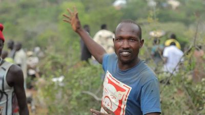 A goat herder searching for his missing animal uncovers gold worth $280 in Kenya; now 10,000 prospectors have arrived chasing the same discovery