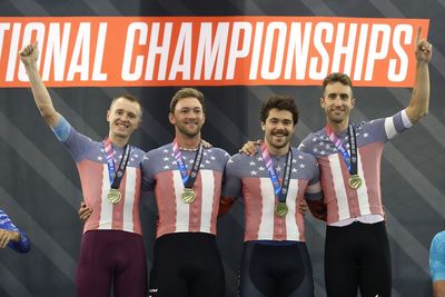 Taylor Phinney makes winning track return on journey to 2028 LA Olympics