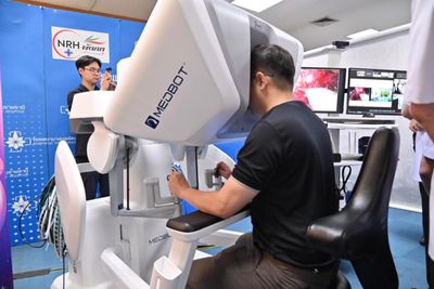 Remote surgery 'successful'