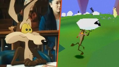 25 years before Coyote Vs Acme, the Looney Tunes star's blue-collar cousin got an obscure PS1 stealth game