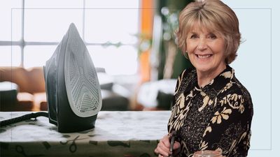 Stop limescale build-up in your iron by using Nancy Birtwhistle's homemade, all-natural distilled ironing water