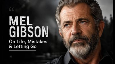 Quote of the Day by Mel Gibson: “Nothing ever goes according to plan, but the mistake is to think that the...” — a candid life lesson on uncertainty, humility, mistakes and accepting what we cannot control from the Oscar-winning filmmaker and actor, and a career shaped by both success and controversy