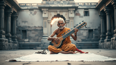 Why Ancient India Composed Sacred Ragas for Specific Hours: The Music of Time