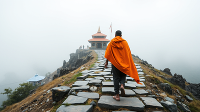 What Walking the Char Dham Yatra Actually Does to Your Nervous System and Why It Matters