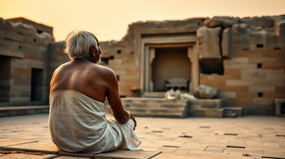 Bhishma's Vow in the Mahabharata Proves That Duty Without Desire Is Its Own Kind of Abandonment