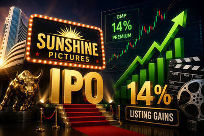 Sunshine Pictures shares list at 10% premium over IPO price