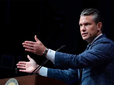 US ‘by no means’ ruling out kinetic strikes on Iran, including Strait of Hormuz, Pete Hegseth says