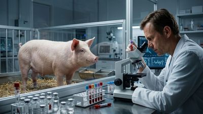 Growing Human Organs Inside Pigs Remains Far Off, but Researchers Think Human Blood Could Come First