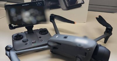 Drone allegedly 'intruded' on rescue helicopter responding to emergency