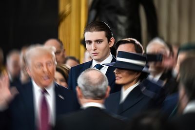 Barron Trump Threat Signals Iran's Escalating Focus on First Family After Targeting the President and Melania