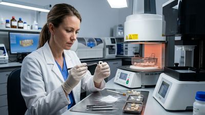 A Dental Crown Bottleneck That Once Took 100 Hours Now Takes Under 30 Minutes in the Lab