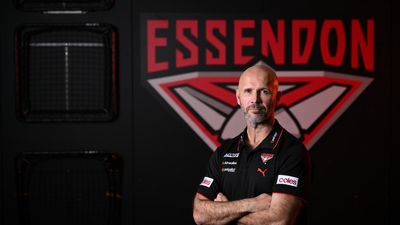 Leaving embattled Swans was tough: new Bombers coach
