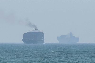 Six months into Iran war, Hormuz traffic way down, sailors stranded