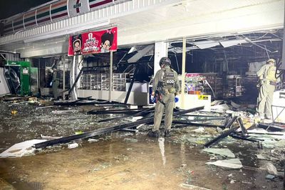 Convenience store bombed in deep South as two suspects arrested
