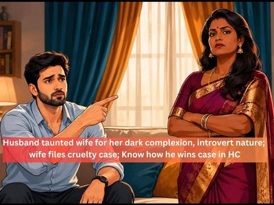 Husband taunted wife for her dark complexion and being an introvert, wife filed a cruelty case; know how husband won the case in Jharkhand HC