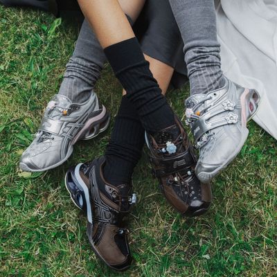 Calling All Scandi Girls: Cecilie Bahnsen's New Asics Sneakers Are Here
