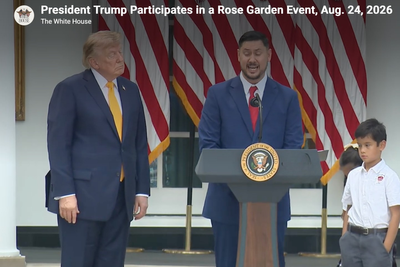 Trump Appears to Doze Off Again as Doctors Warn of 'Premature Disability and Death' Over His Weight