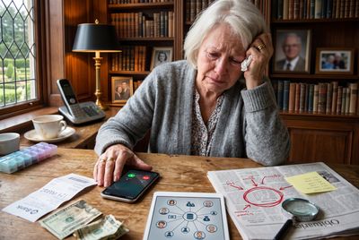 Woman Loses $7,000 Over Husband's 'Taxes': 'Disgusting' AI Scam Uses Obituaries to Target Widows