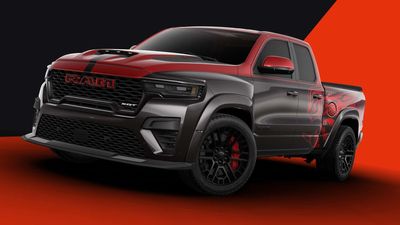 UFC And Ram Team Up To Auction Off 900-HP Ram Rumble Bee For Charity