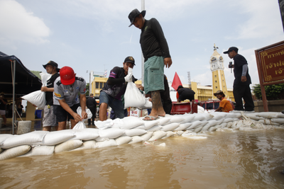 High-tides alert for six central provinces, Bangkok
