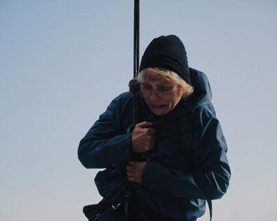 Zip Wire review – cancer-curing scientist is on the hook for cable-dangle thriller