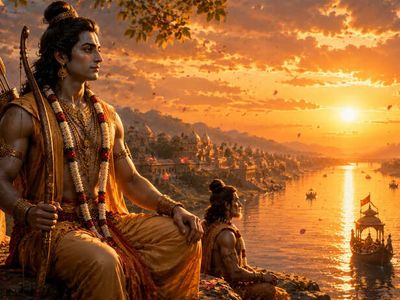 Why Lord Rama Did Not Regret the Past: A Powerful Lesson
