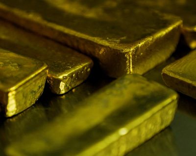 Gold hits highest level in three months as traders worry about US inflation and bond market jitters – as it happened