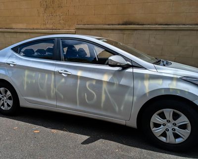 Man denied parole a second time over anti-Israel graffiti despite judge’s scathing critique of case