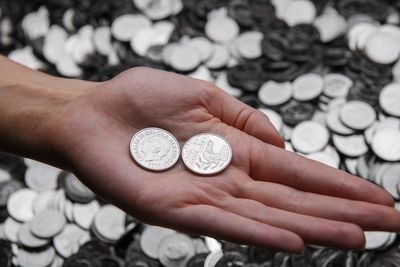 10p coins featuring the King to be released into circulation for the first time