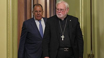 Keeping communication channels open: Vatican's top diplomat visits Moscow