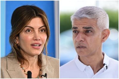 Khan v Cunningham: Shock poll shows Reform in pole position to challenge Labour in London mayor race