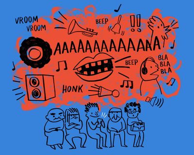 The war on ‘loudcasting’ phones can be won, but it will take some very British nudging