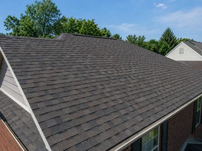 Americans discard about 15 million tons of asphalt roof shingles a year, but old roofs can be ground up and put straight back into the roads people drive on