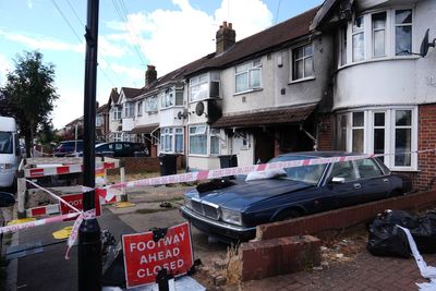 Man charged with murder after woman killed and eight injured in London house fire