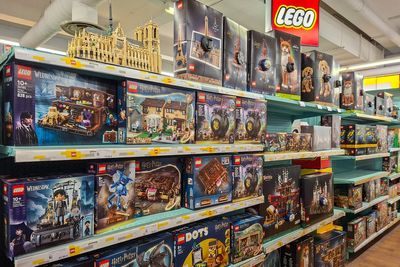 Lego sales reach record levels thanks to Pokémon and World Cup sets
